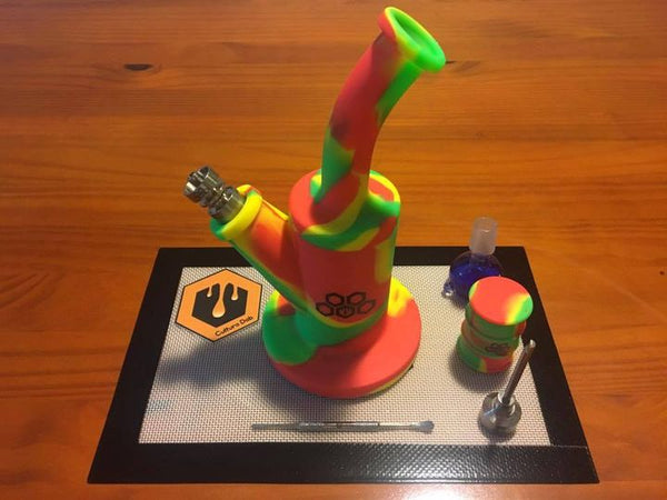 Bong de Silicone da Cultura Dab