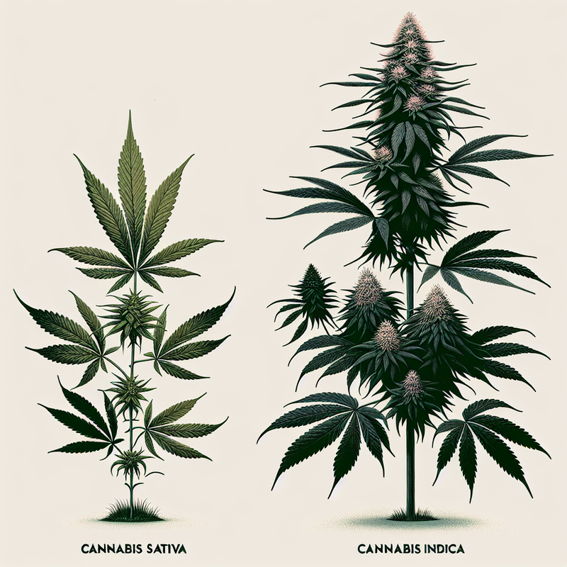 Sativa e Indica