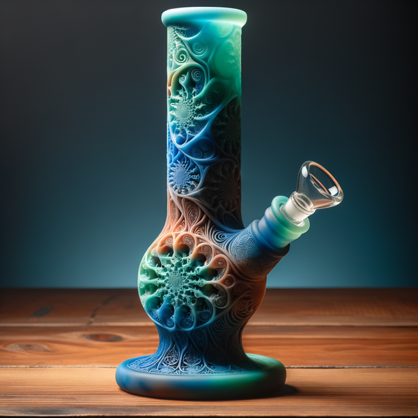 Bong de Silicone