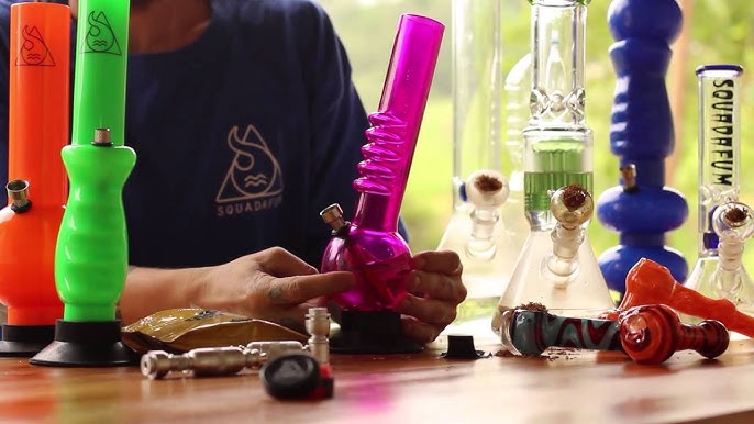 bongs de vidro