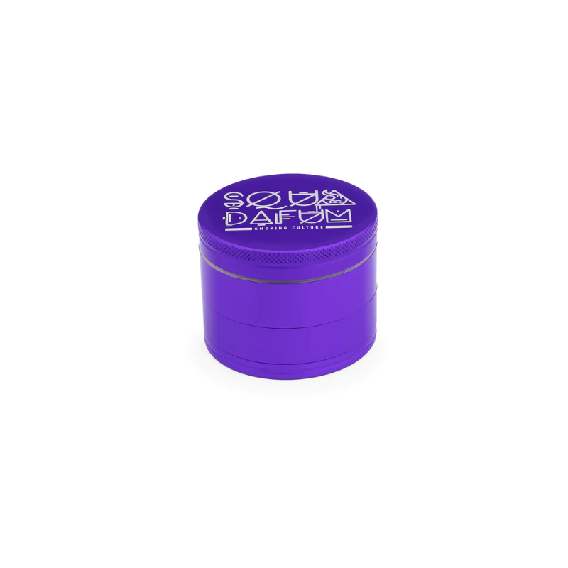 Dichavador Grinder Pro 4 Partes 56mm Squadafum