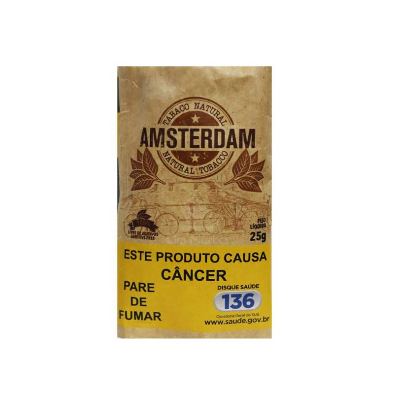 Tabaco Amsterdam 25g - Whaly Store